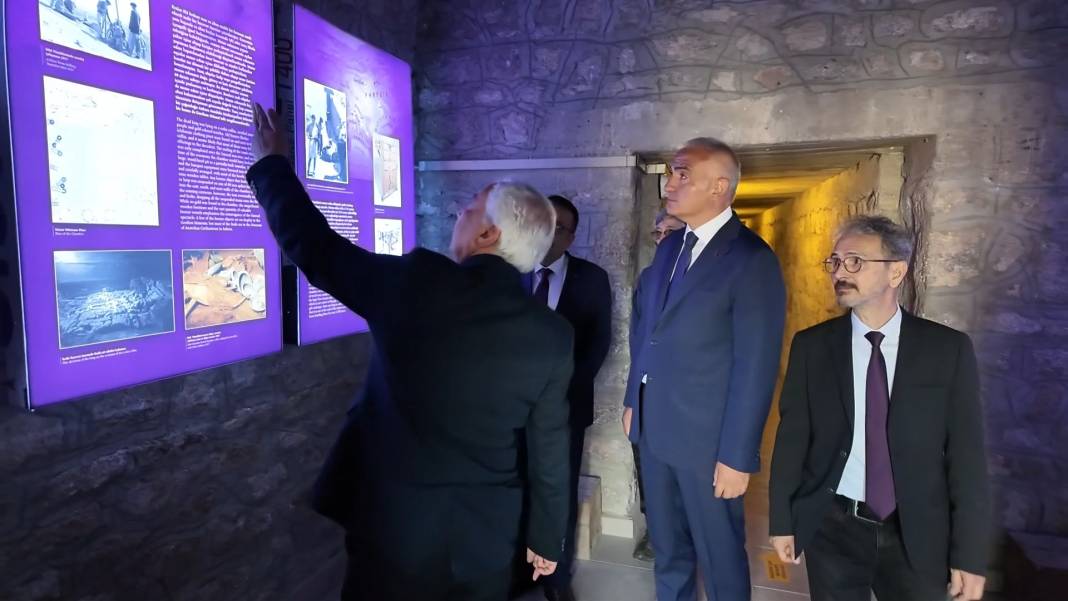 47'nci Tümülüs gün ışığına çıkarıldı! Bakan Ersoy: Geleceğe miras ile geçmişe ışık tutmaya devam edeceğiz 3